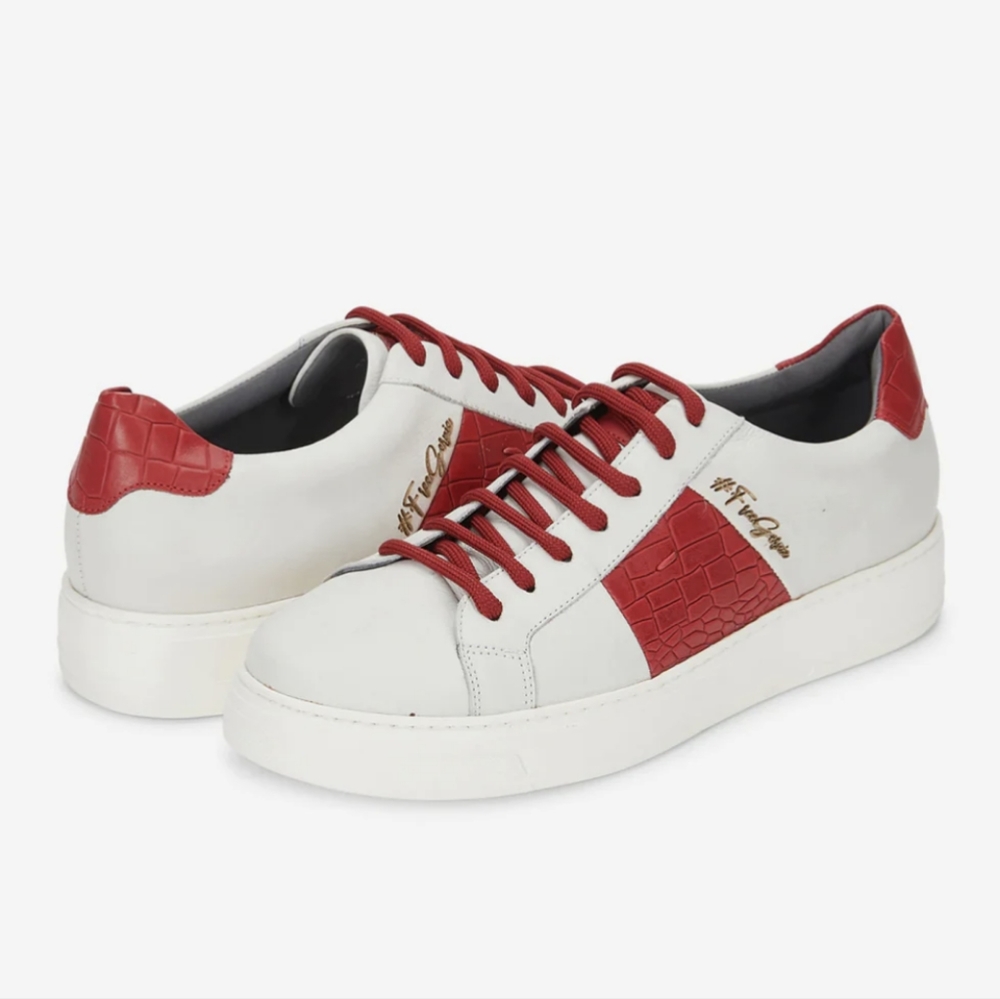 Gernie 671002-WRC 613'S LEATHER LOW TOP